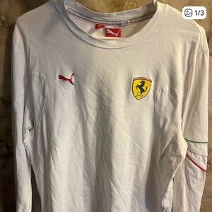 Scuderia/Puma Shirt Large